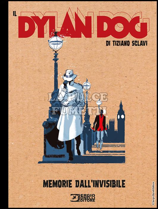 IL DYLAN DOG DI TIZIANO SCLAVI #     4: MEMORIE DALL'INVISIBILE